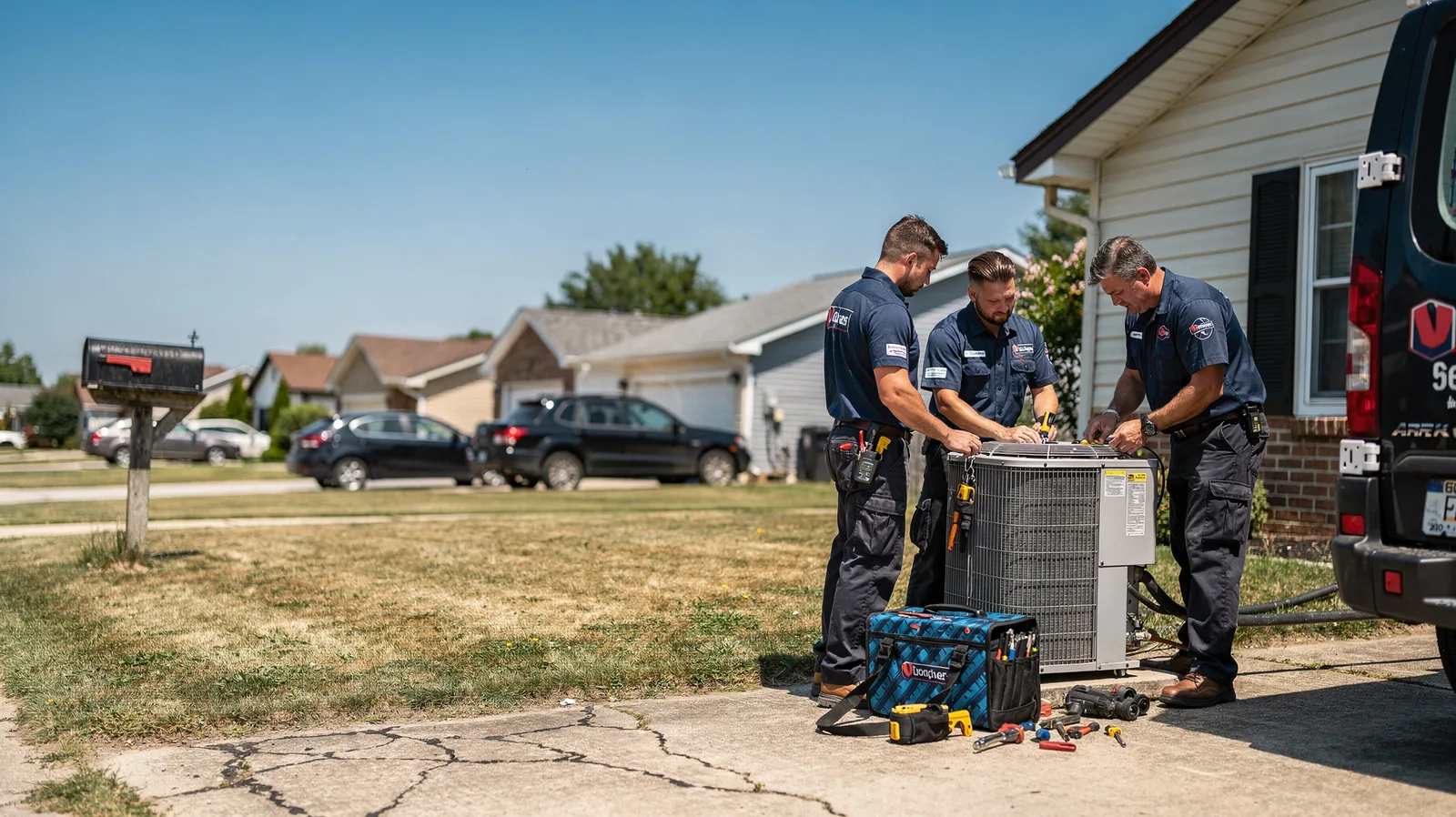 Hvac Repair in Hatchechubbee, AL near me